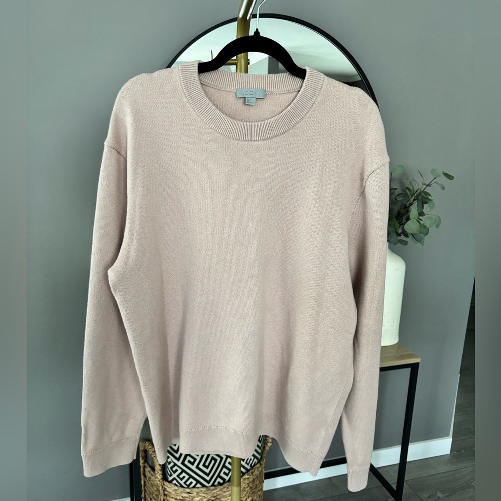 COS Ribbed Crewneck Sweater - - Picture 3 of 8